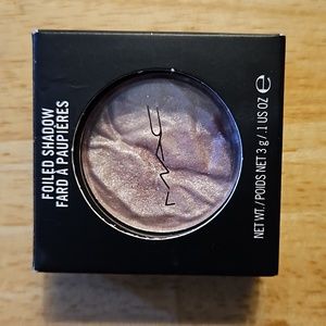 Mac Foiled Eyeshadow Single In The Shade Feminine Wiles!